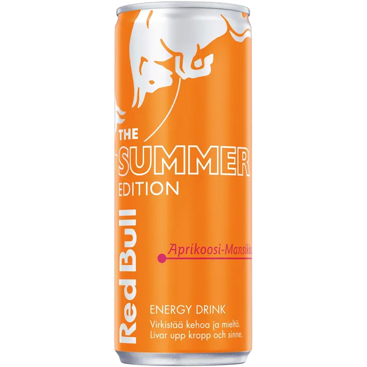 Red Bull Aprikoosi Edition 250ml tölkki