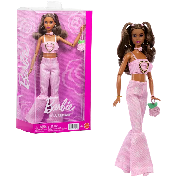 Barbie tähekujuline kleit
