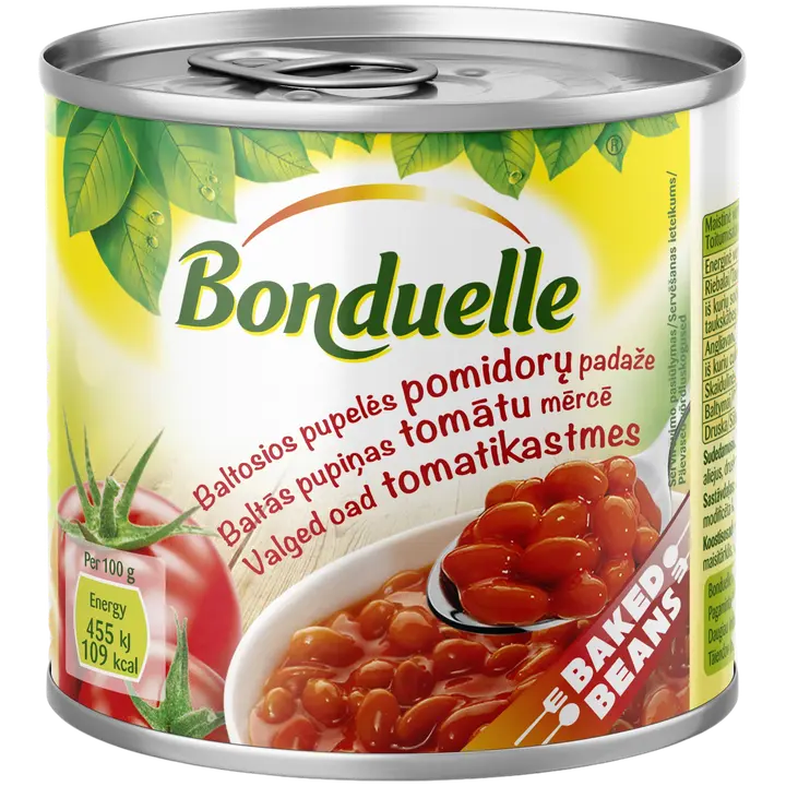Bonduelle valged oad tomatikastmes 430 g