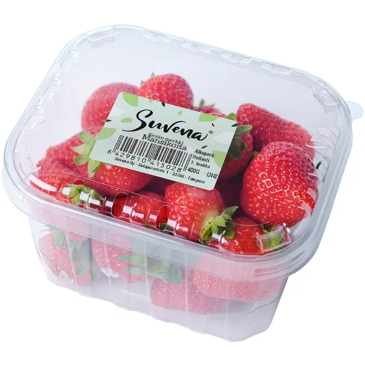 Suvena mansikoita 400G - Hollanti