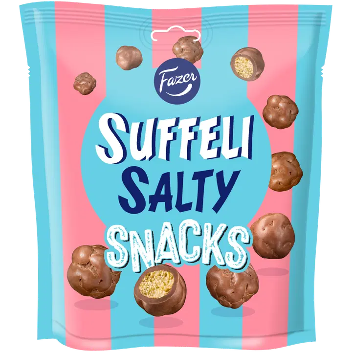 Fazer Suffeli Salty Snacks pussi 140g