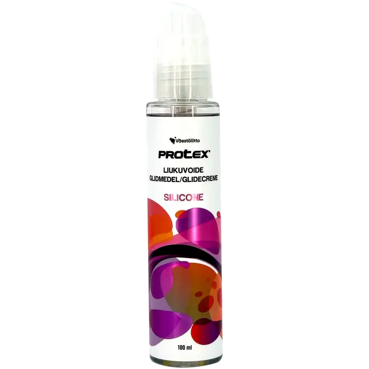 Protex 100ml liukuvoide silikonipumppu