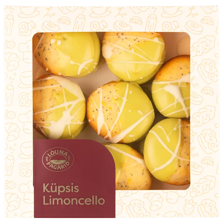 Lõuna Pagarid Küpsis Limoncello 240 G