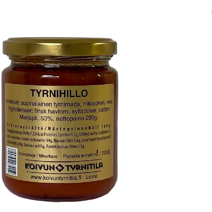 Koivun Tyrnitila tyrnihillo 290 g