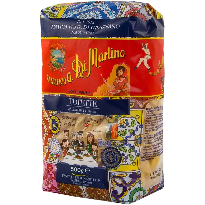 Dolce&Gabbana Tofette Durumvehnä Pasta 500g