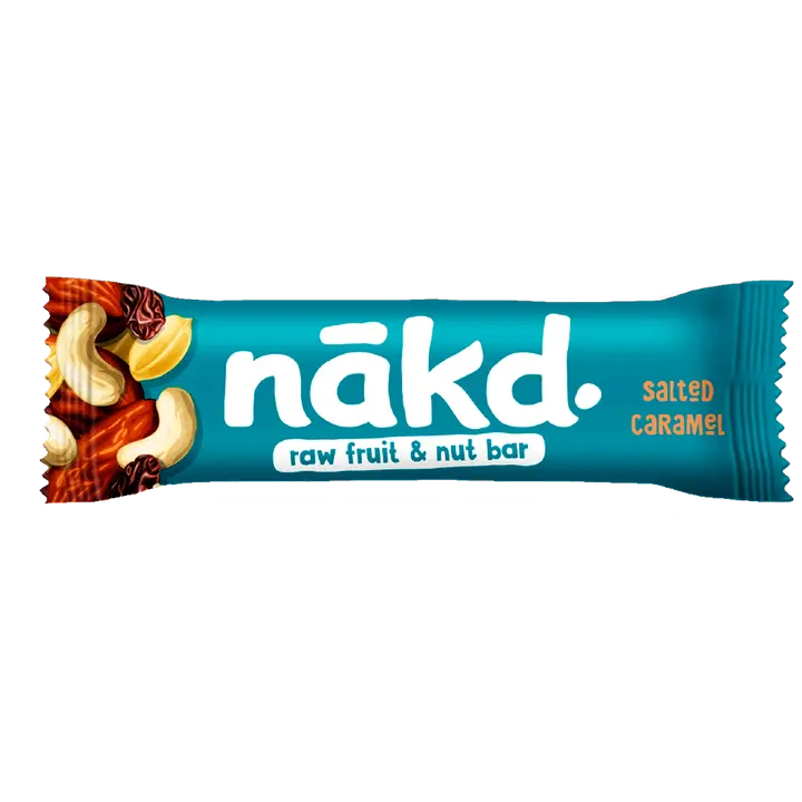 Nakd toorbatoon soola-karamelli 35 g