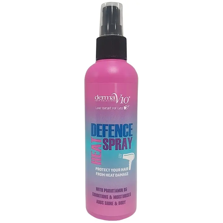 Derma V10 Heat defence spray 200ml Lämpösuojasuihke