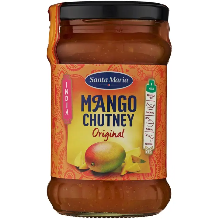 Santa Maria Mango Chutney Original 350 g