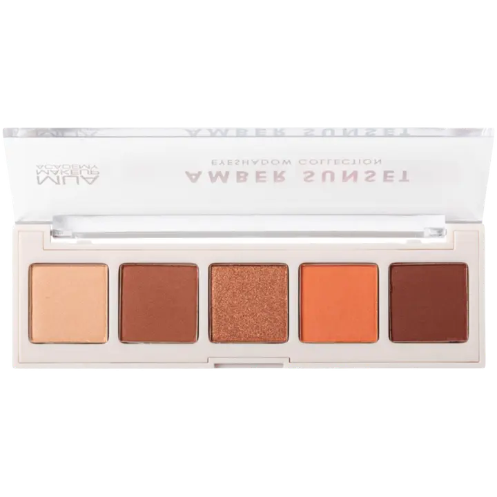 Mua lauvärvipalett Amber Sunset