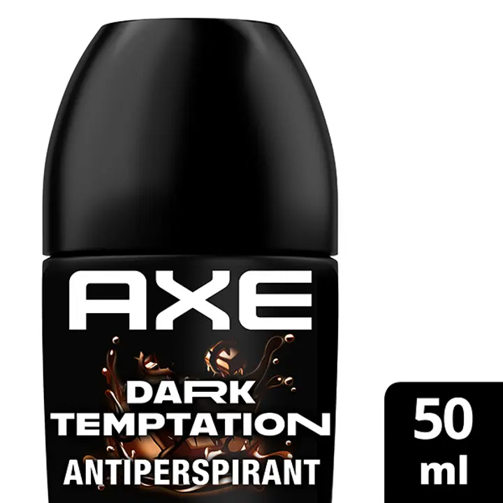 Axe Dark Temptation Antiperspirantti Deodorantti Roll-on kuivuu iholla 2 kertaa tavallista nopeammin 50 ml