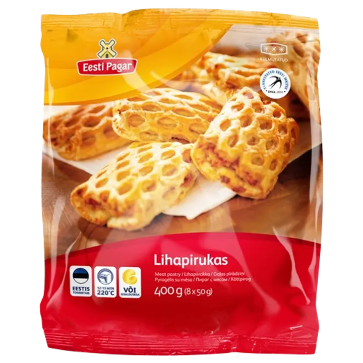 Lihapirukas, 400 g
