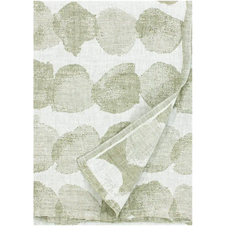 Lapuan Kankurit Jättipyyhe Sade 95x180 cm valko-oliivi