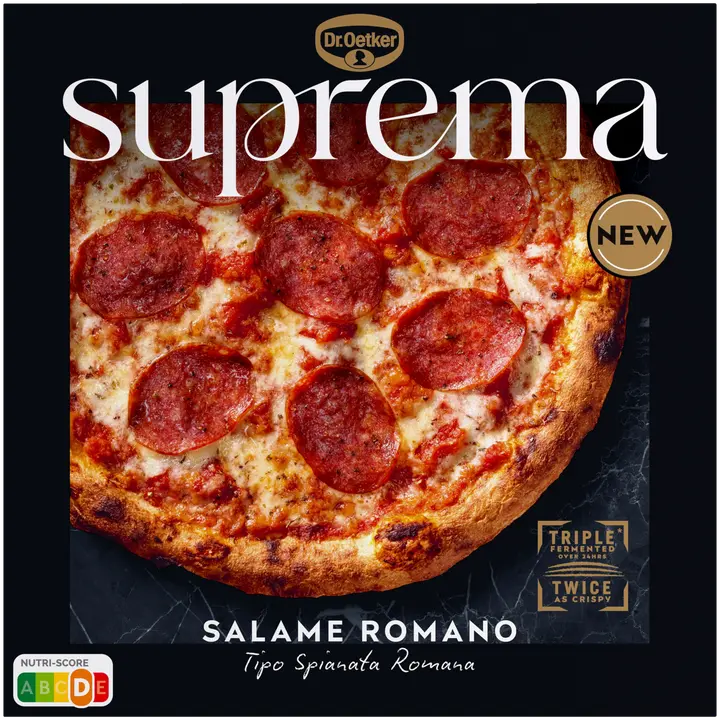 Dr. Oetker Suprema Salame Romano pakastepizza 487 g