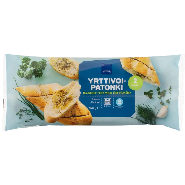 Rainbow 350g yrttivoipatonki 2kpl pakaste