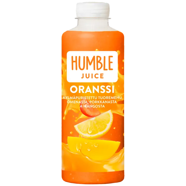 HUMBLE Tuoremehu 750ml Oranssi