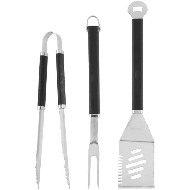 Mustang Grillausvälinesarja 47 cm 3 kpl