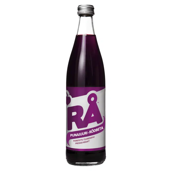 RÅ Punajuurimehu Luomu 50 cl