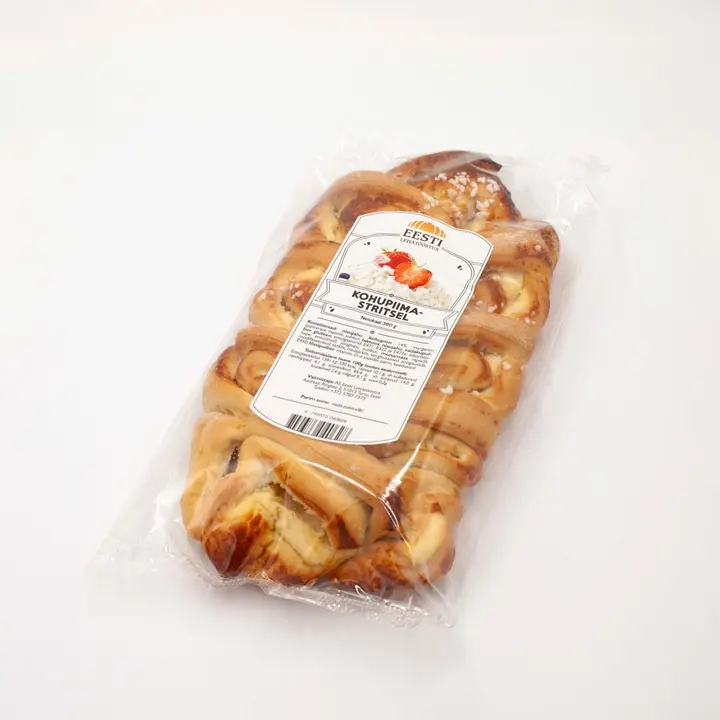 Eesti Leivatööstus Kohupiimastritsel 380 G