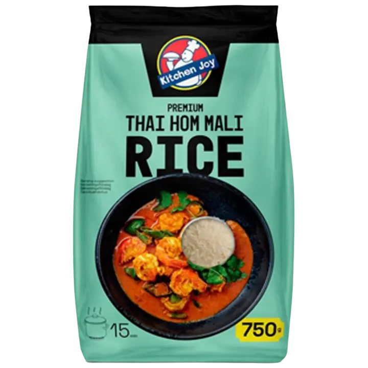 Kitchen Joy Thai Hom Mali jasmiiniriisi 750g