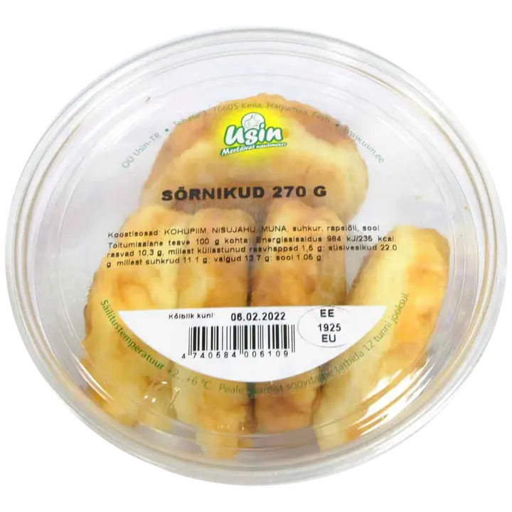 USIN Sõrnikud 270 g