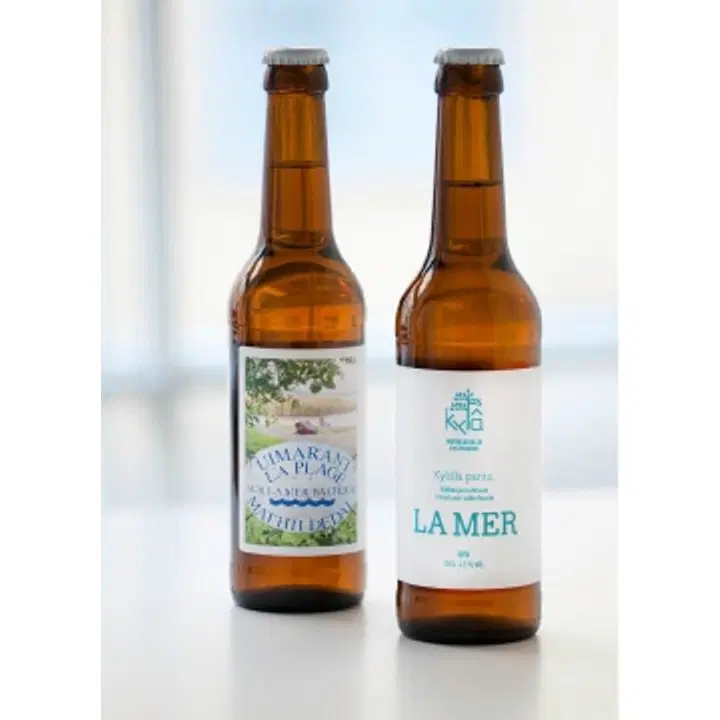 Mathildedalin 0,33l La Mer olut 4,3%