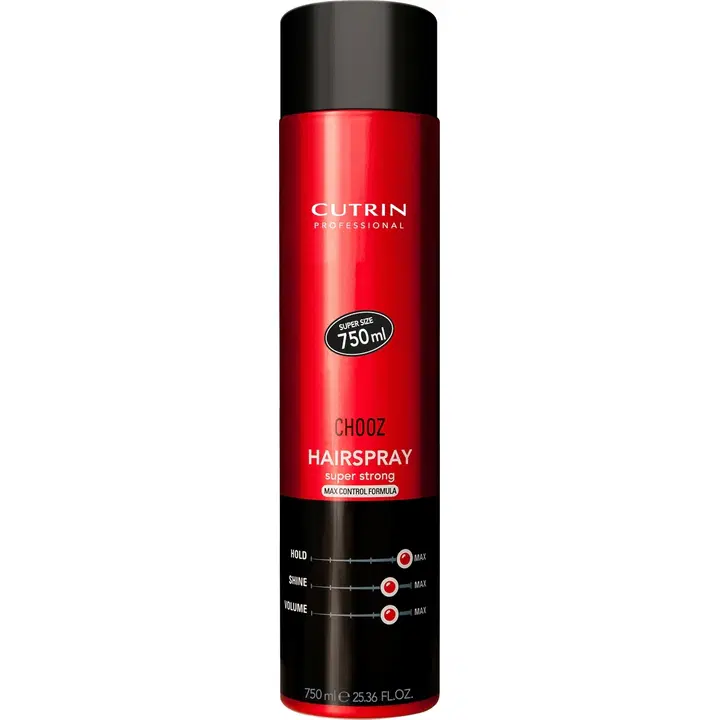 Cutrin Chooz Hair Spray Max Control hiuskiinne 750 ml