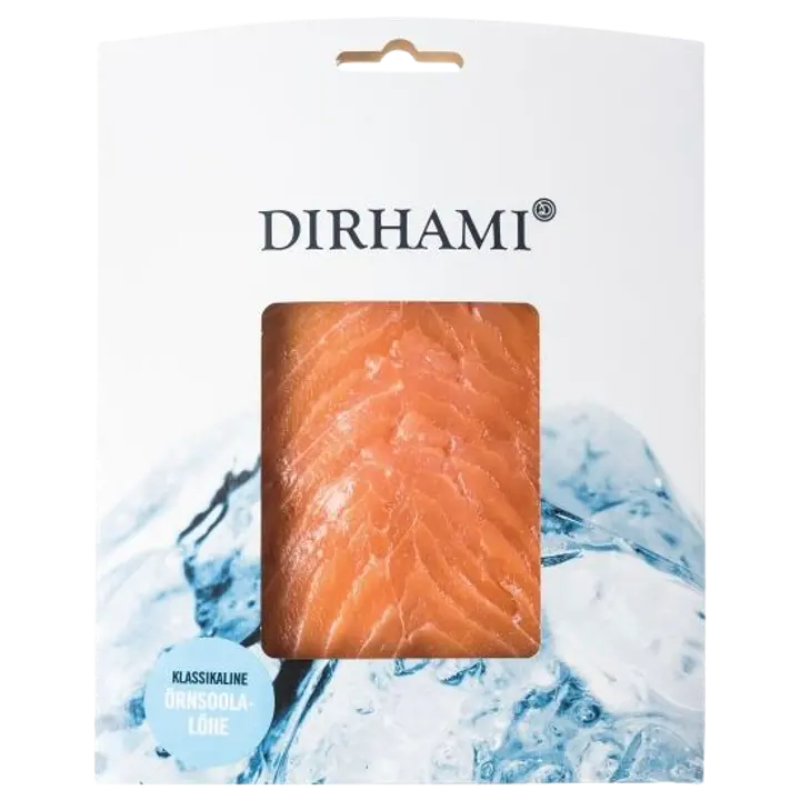 Dirhami Vähesoolane Lõhefilee Viilud 150G