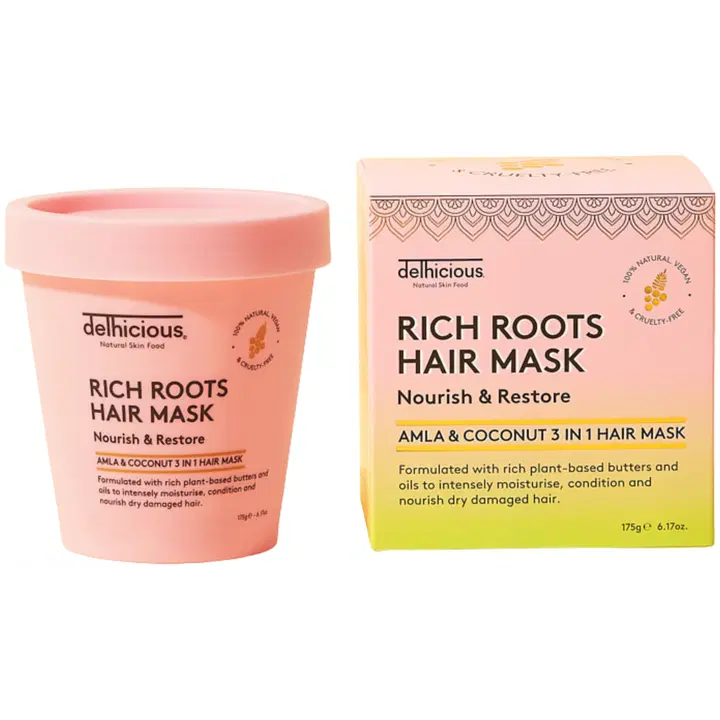 Delhicious Rich Roots 3in1 hiusnaamio 175g