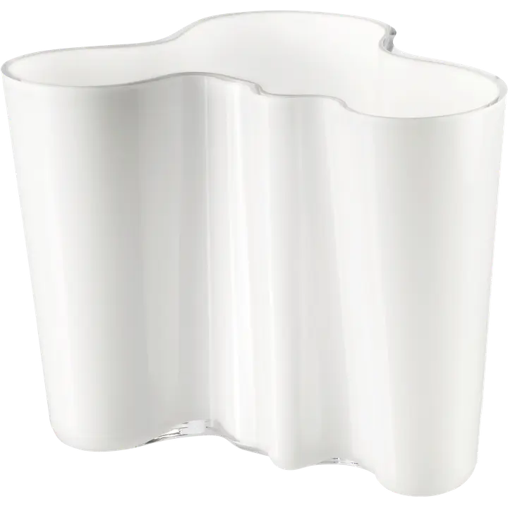 Iittala Aalto maljakko 16 cm, valkoinen
