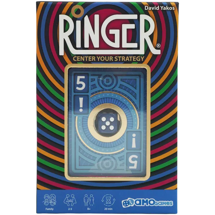 Amo Games Ringer peli