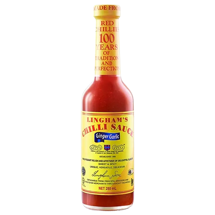 Lingham´s ingveri-küüslaugu-tšillikaste 280 ml