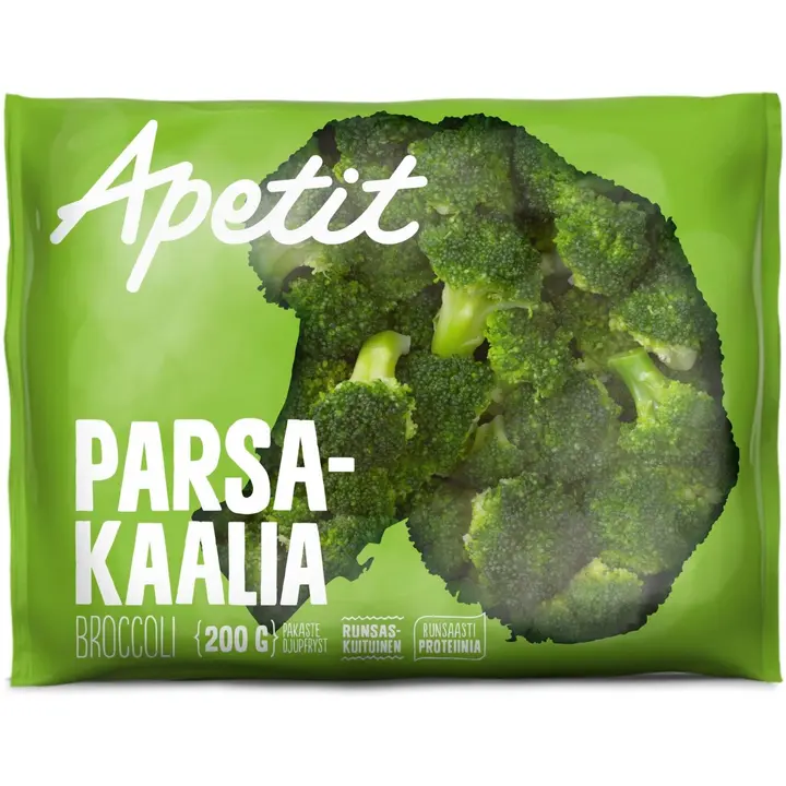 Apetit Parsakaalia pakaste 200g