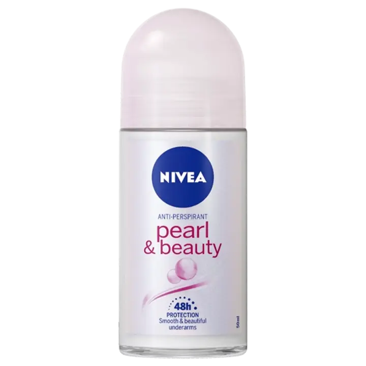 NIVEA 50ml Pearl & Beauty Deo Roll-on -antiperspirantti