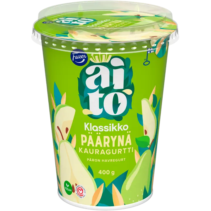 Fazer Aito Kauragurtti Päärynä 400 g
