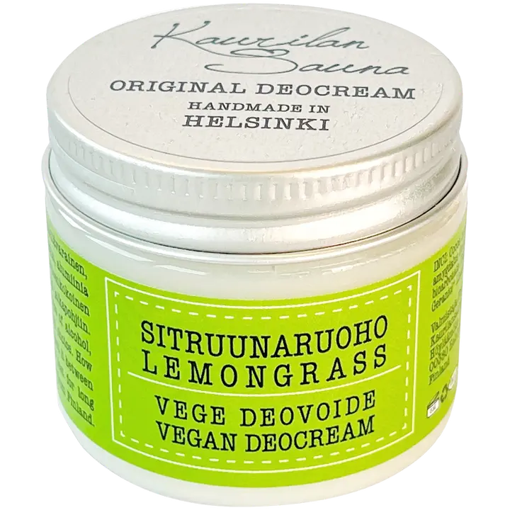 Kaurilan Sauna Vege deovoide Sitruunaruoho 50 ml
