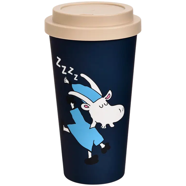 Nordicbuddies take away muki Herra Hakkarainen 450ml