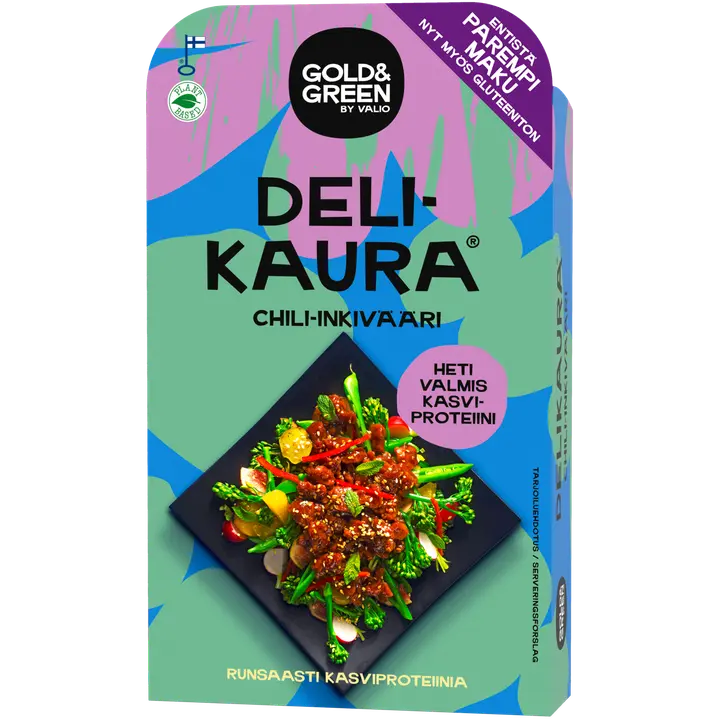 Gold&Green® Delikaura® 230 g Chili-inkivääri