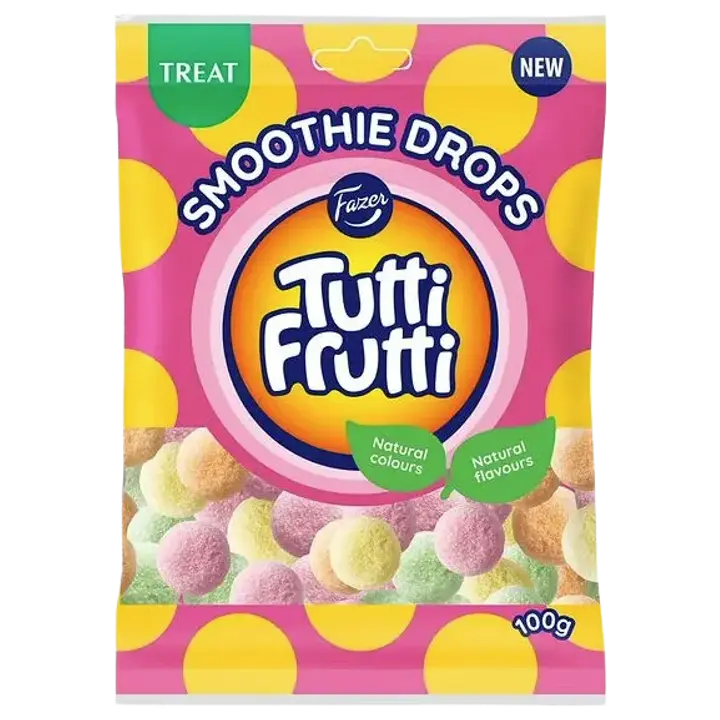 Fazer Tutti Frutti Smoothie kommikott 100g