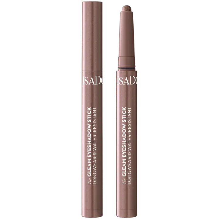 IsaDora The Gleam Eyeshadow Stick Longwear & Water-Resistant Luomiväripuikko 52 Mauve Brown 1 g