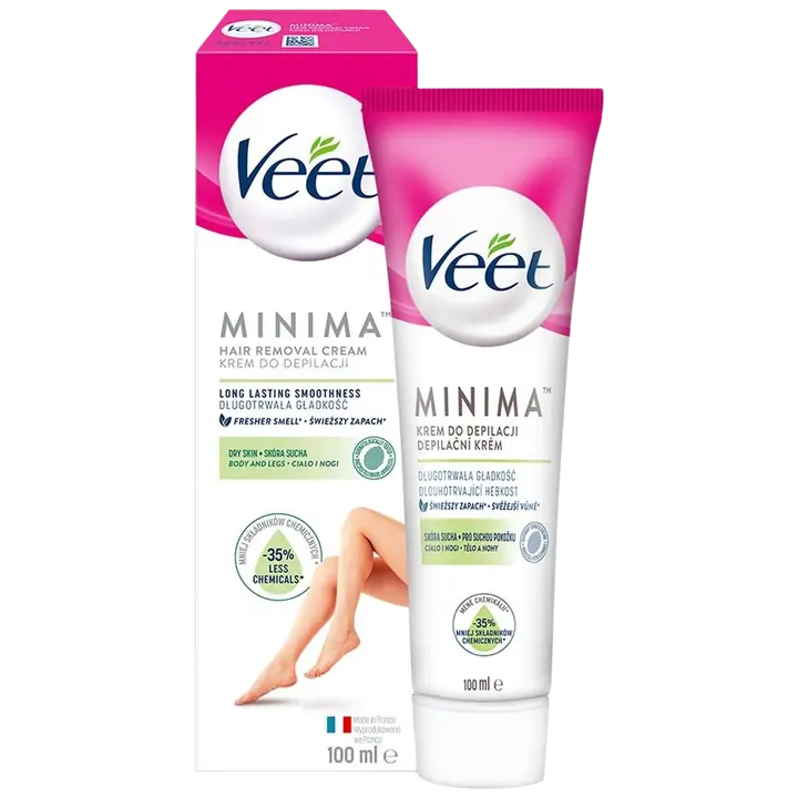 Depileerimiskreem Veet kuivale nahale 100ml