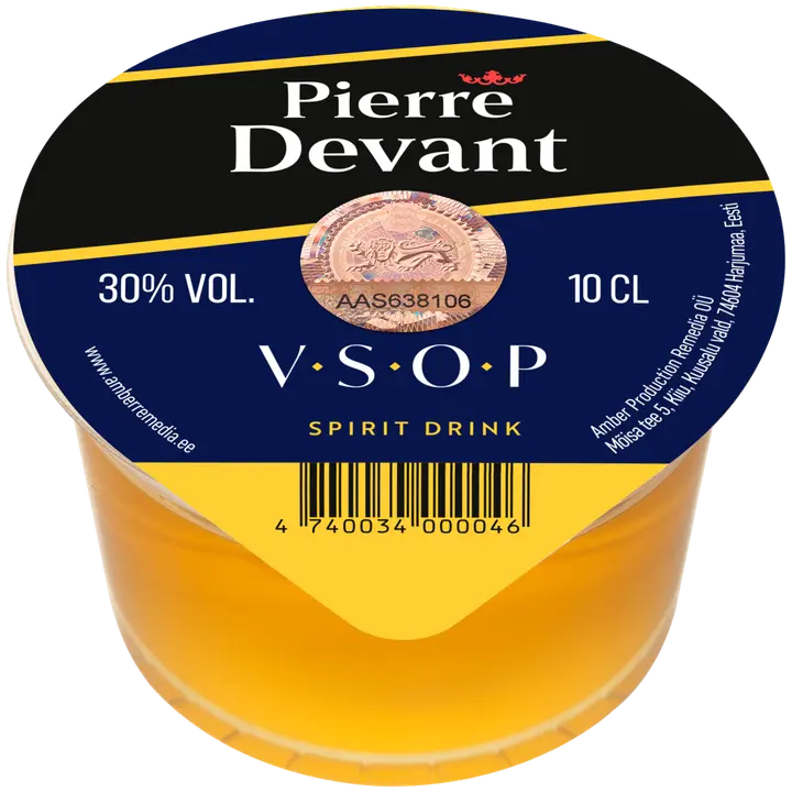 Pierre Devant VSOP piiritusjook 30%vol 100 ml