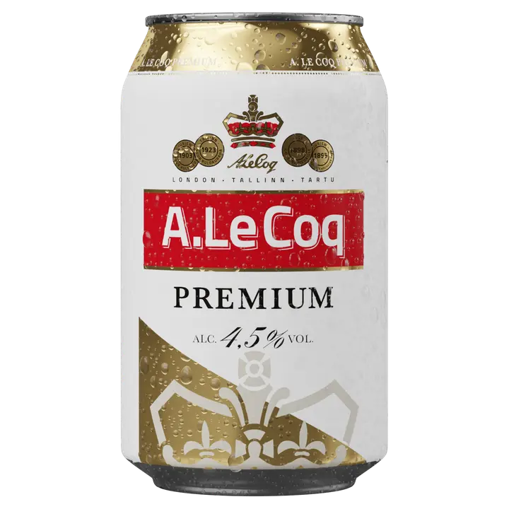 A. Le Coq Premium 4,5% olut 0,33 l tlk