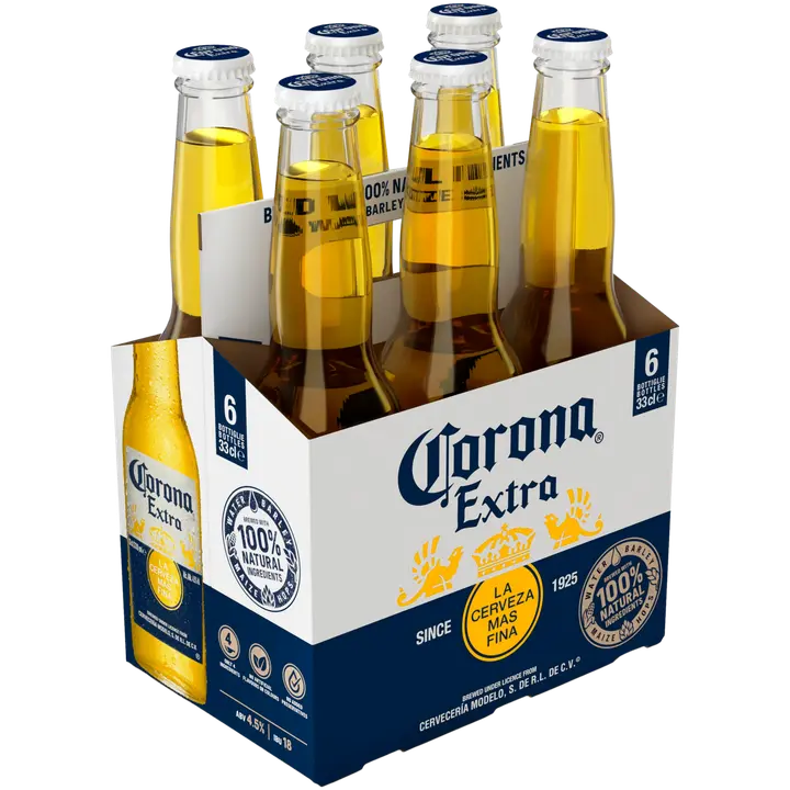 Corona Extra 4,5% 6x 0,33L olut