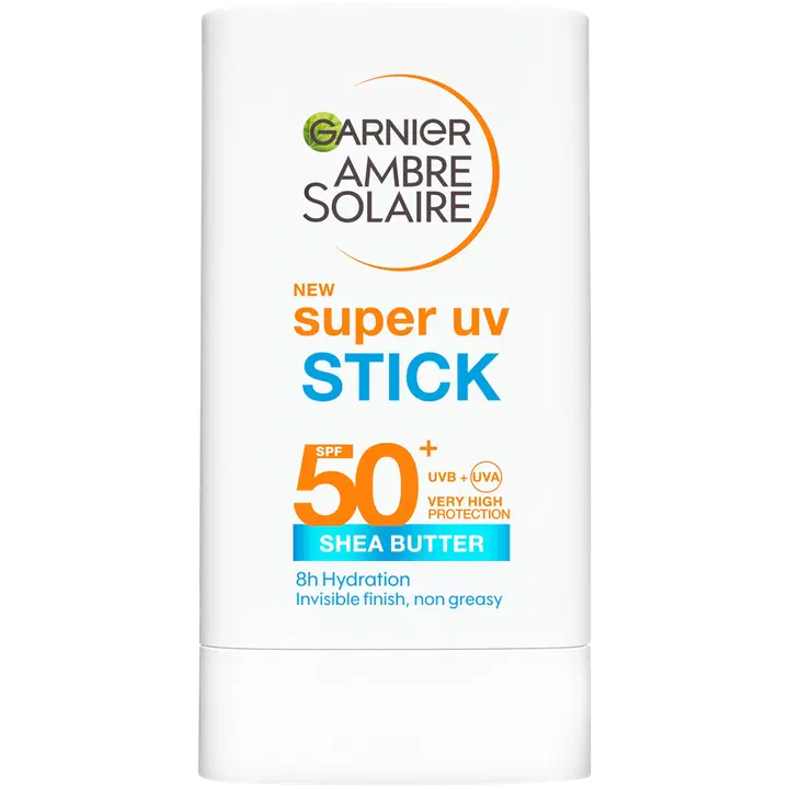 Garnier Ambre Solaire Super UV aurinkosuojapuikko SPF50 normaalille iholle 18 ml