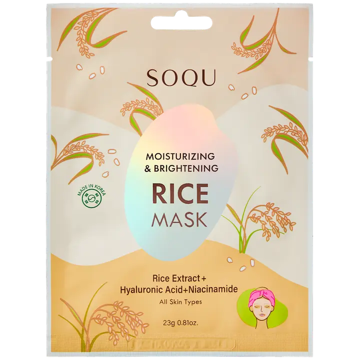 Soqu rice kangasmaski 1 kpl