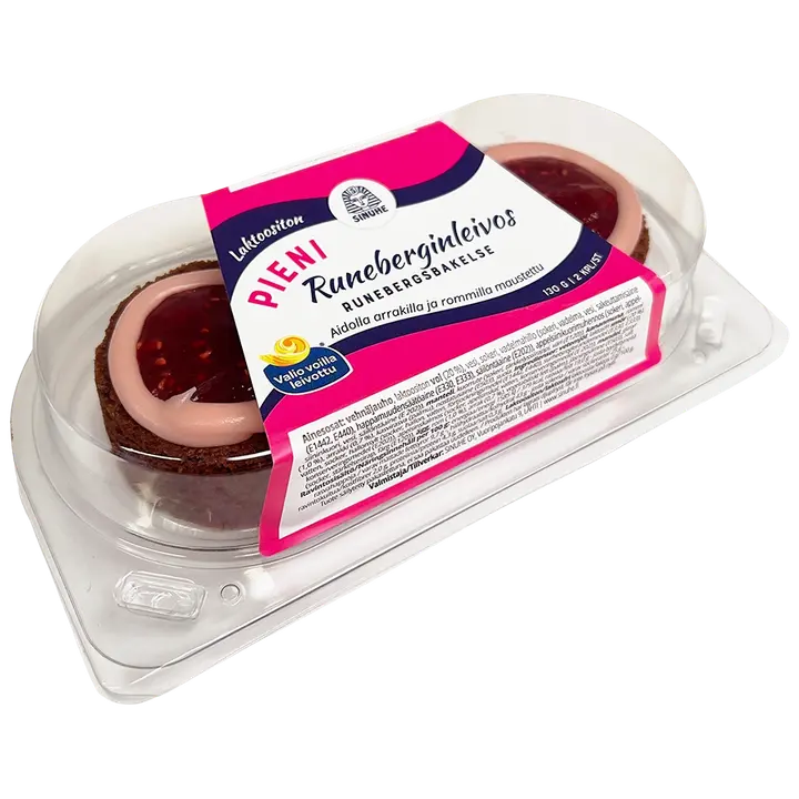Sinuhe Runeberginleivos 2kpl 130g