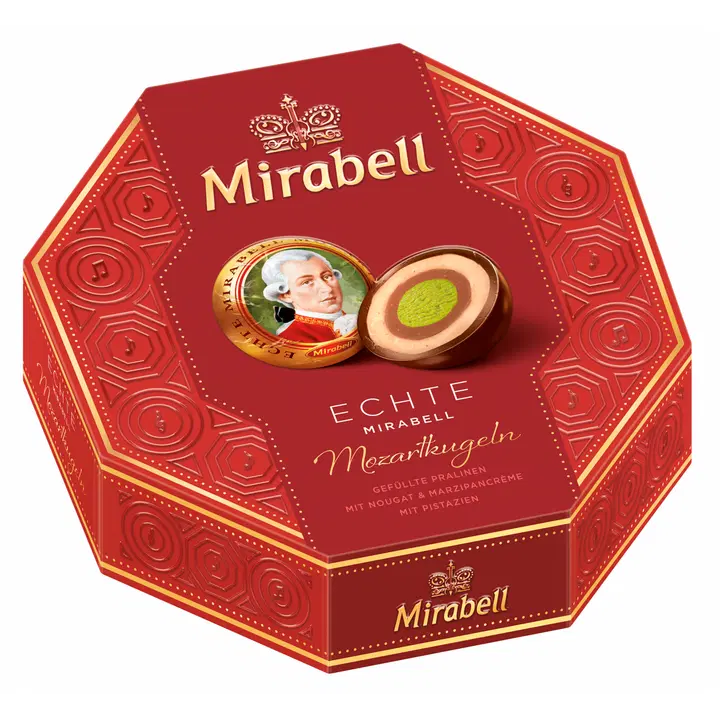 Mirabell Mozart suklaakonvehti 171g