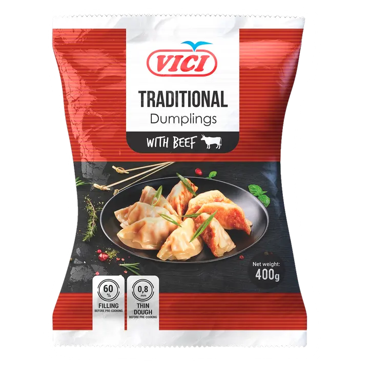 Veiselihaga pelmeenid, 400 g
