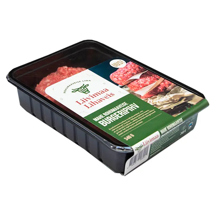 Mahe rohumaaveise burgeripihv 340 g