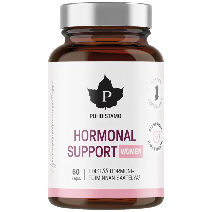 Puhdistamo Hormonal Support Women 60 kaps